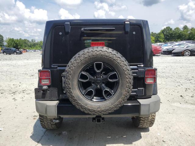 1C4BJWEGXJL840382 - 2018 JEEP WRANGLER U SAHARA შავი ფოტო 6
