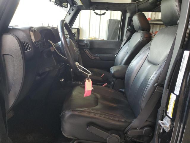 1C4BJWEGXJL840382 - 2018 JEEP WRANGLER U SAHARA შავი ფოტო 7