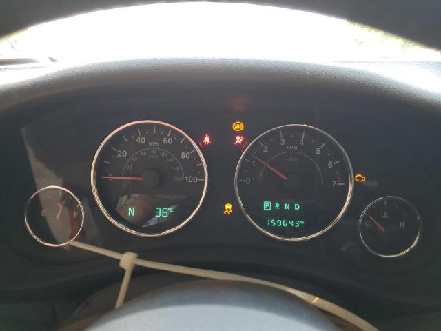 1C4BJWEGXJL840382 - 2018 JEEP WRANGLER U SAHARA შავი ფოტო 9