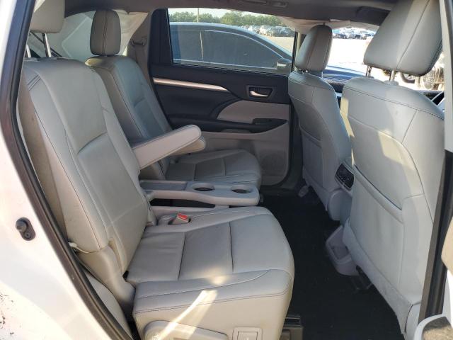 5TDJZRFH4KS735222 - 2019 TOYOTA HIGHLANDER SE Белый фото 11
