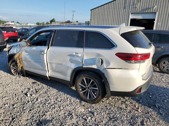5TDJZRFH4KS735222 - 2019 TOYOTA HIGHLANDER SE Белый фото 2