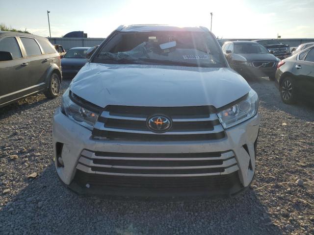 5TDJZRFH4KS735222 - 2019 TOYOTA HIGHLANDER SE Белый фото 5