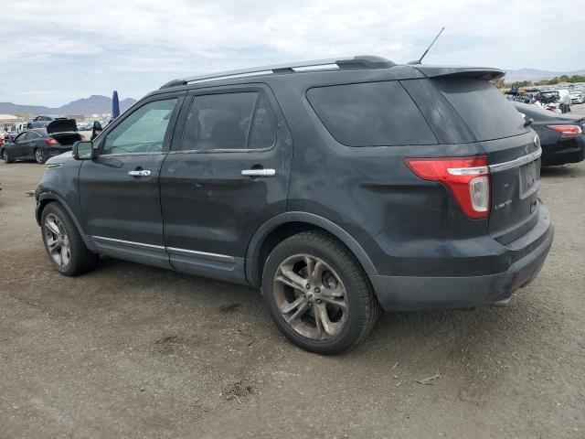 1FM5K7F83EGA49483 - 2014 FORD EXPLORER LIMITED BLACK photo 2