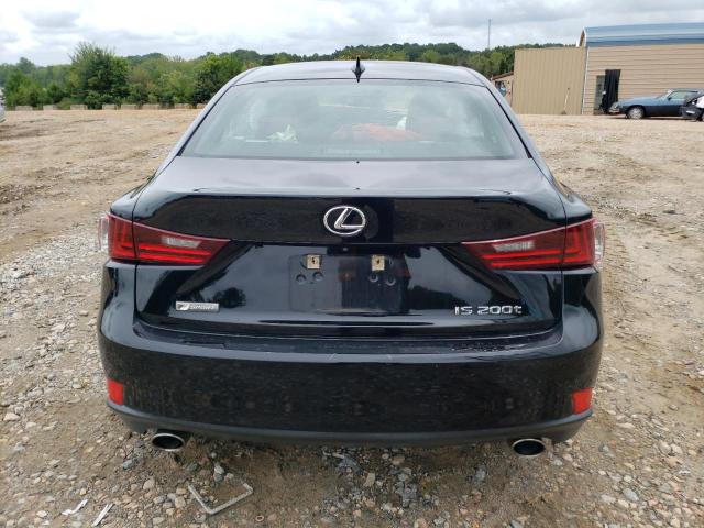 JTHBA1D26G5018649 - 2016 LEXUS IS 200T BLACK photo 6