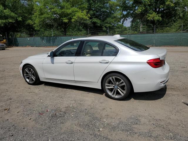 WBA8D9G53JNU70604 - 2018 BMW 330 XI WHITE photo 2