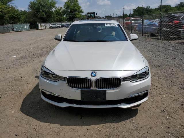 WBA8D9G53JNU70604 - 2018 BMW 330 XI WHITE photo 5