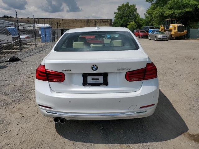 WBA8D9G53JNU70604 - 2018 BMW 330 XI WHITE photo 6