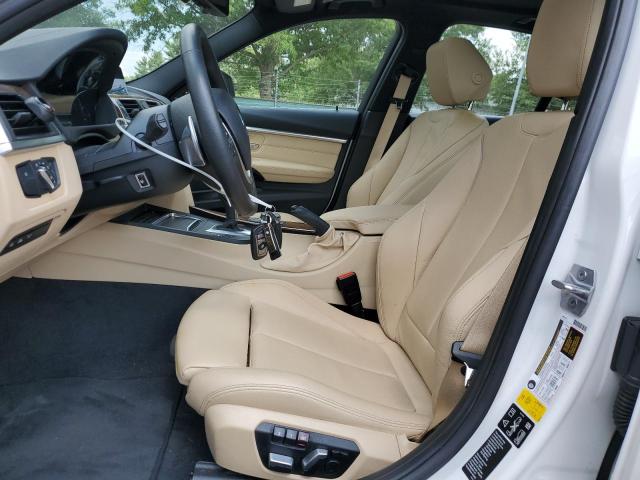 WBA8D9G53JNU70604 - 2018 BMW 330 XI WHITE photo 7