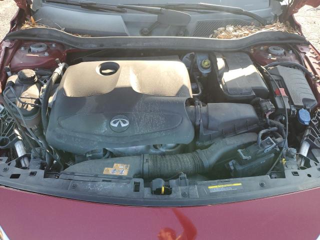 SJKCH5CR4JA051958 - 2018 INFINITI QX30 BASE RED photo 11