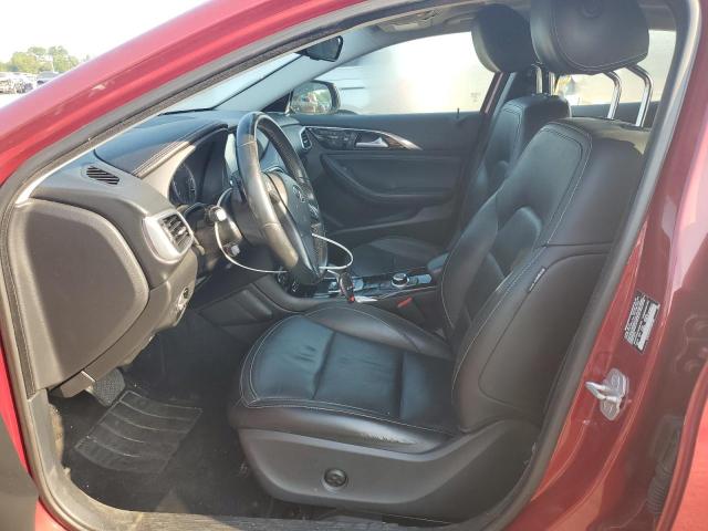 SJKCH5CR4JA051958 - 2018 INFINITI QX30 BASE RED photo 7