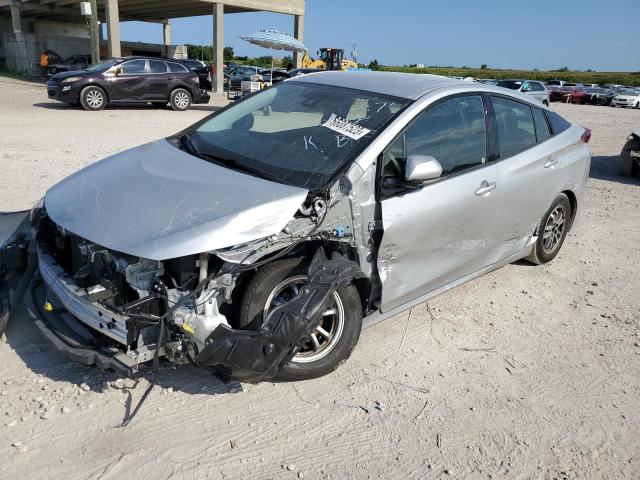 JTDKARFP1J3076471 - 2018 TOYOTA PRIUS PRIM 银色 照片 1