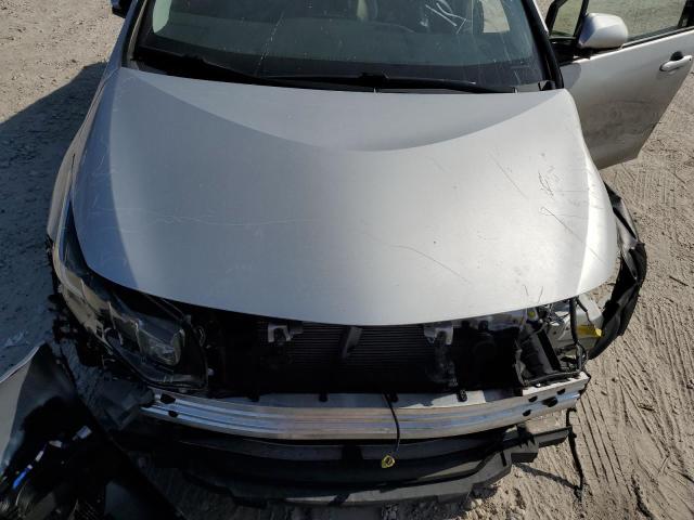 JTDKARFP1J3076471 - 2018 TOYOTA PRIUS PRIM 银色 照片 11