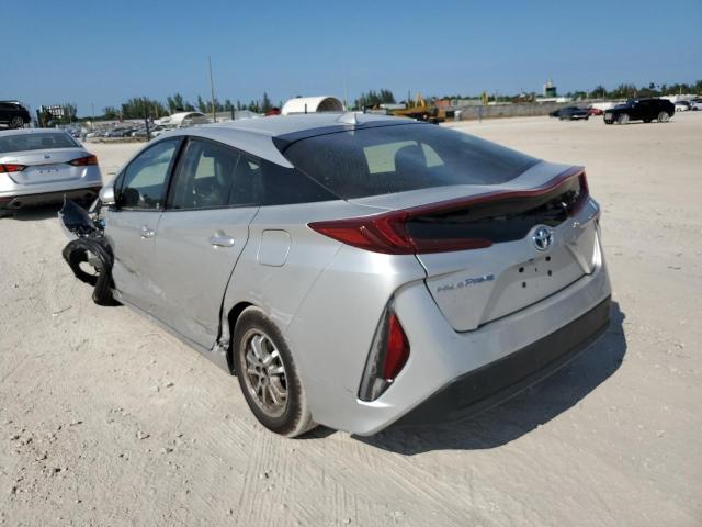 JTDKARFP1J3076471 - 2018 TOYOTA PRIUS PRIM 银色 照片 2