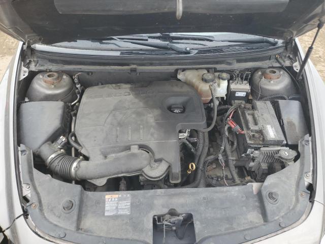 1G1ZC5E05CF213086 - 2012 CHEVROLET MALIBU 1LT رمادي صورة 11