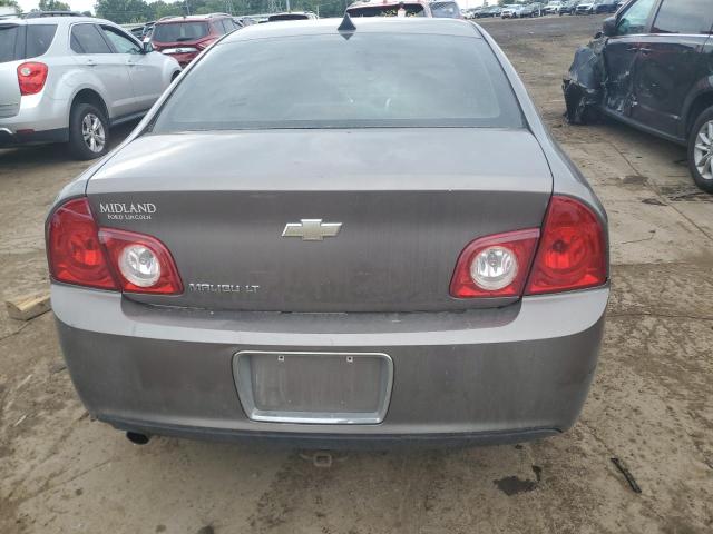 1G1ZC5E05CF213086 - 2012 CHEVROLET MALIBU 1LT رمادي صورة 6