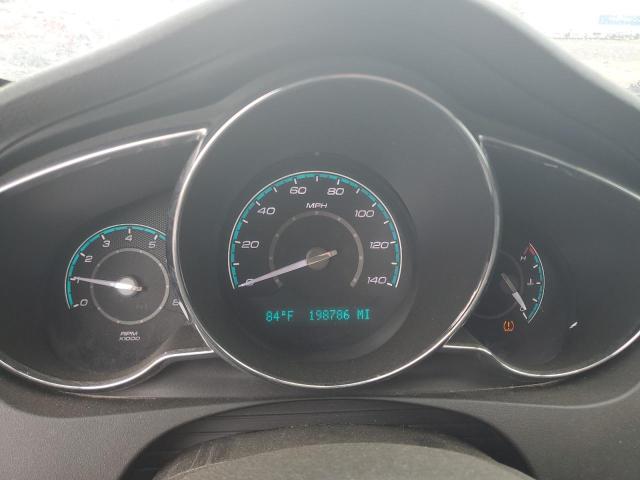 1G1ZC5E05CF213086 - 2012 CHEVROLET MALIBU 1LT رمادي صورة 9