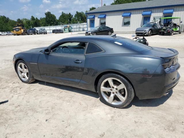 2G1FA1E36D9121636 - 2013 CHEVROLET CAMARO LS CHARCOAL photo 2