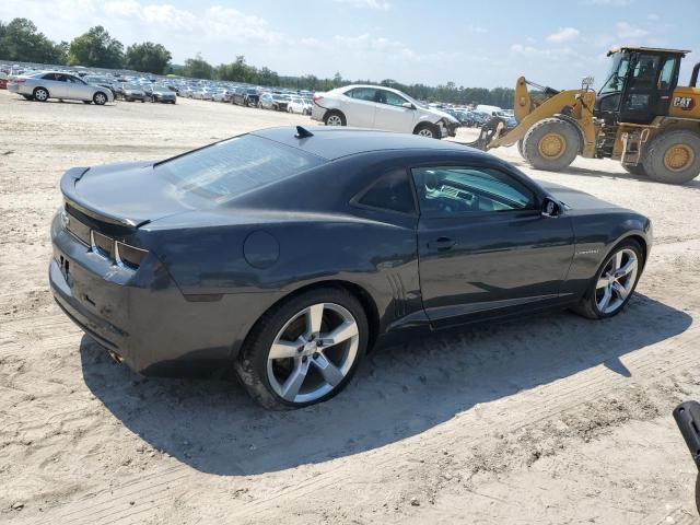 2G1FA1E36D9121636 - 2013 CHEVROLET CAMARO LS CHARCOAL photo 3