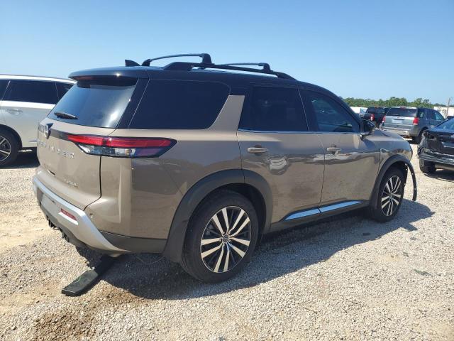 5N1DR3DG9RC296871 - 2024 NISSAN PATHFINDER PLATINUM Qəhvəyi foto 3