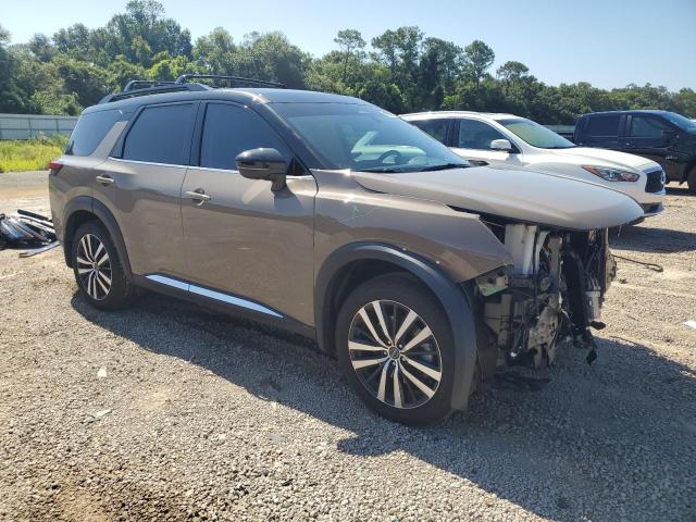 5N1DR3DG9RC296871 - 2024 NISSAN PATHFINDER PLATINUM Qəhvəyi foto 4