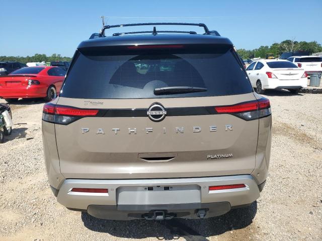 5N1DR3DG9RC296871 - 2024 NISSAN PATHFINDER PLATINUM Qəhvəyi foto 6