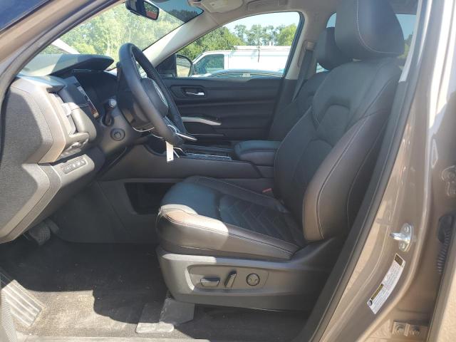 5N1DR3DG9RC296871 - 2024 NISSAN PATHFINDER PLATINUM Qəhvəyi foto 7