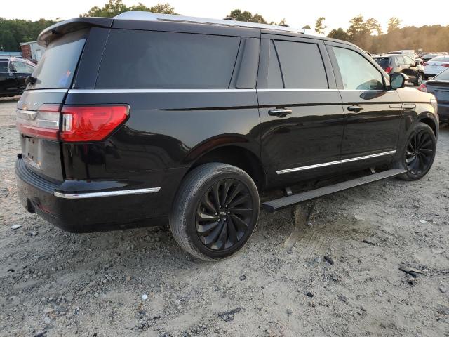 5LMJJ3LTXLEL18166 - 2020 LINCOLN NAVIGATOR L RESERVE BLACK photo 3