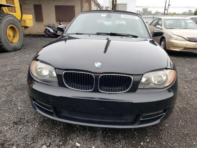 WBAUL73538VJ74441 - 2008 BMW 128 I BLACK photo 5