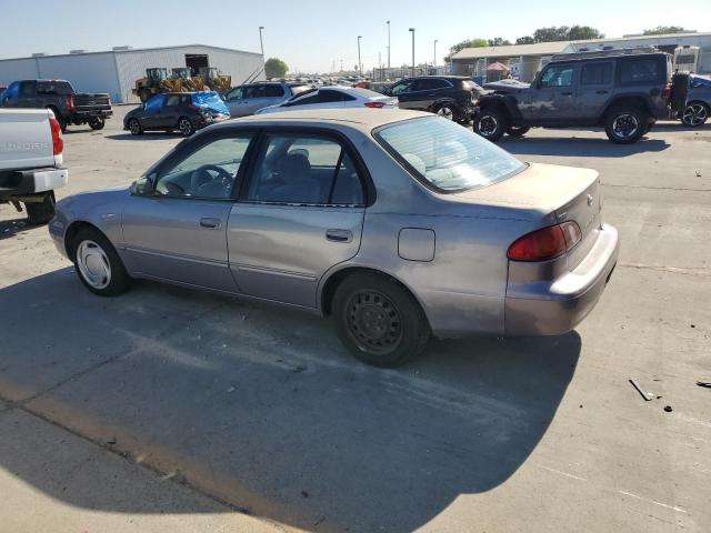 1NXBR18E5WZ057442 - 1998 TOYOTA COROLLA VE GRAY photo 2