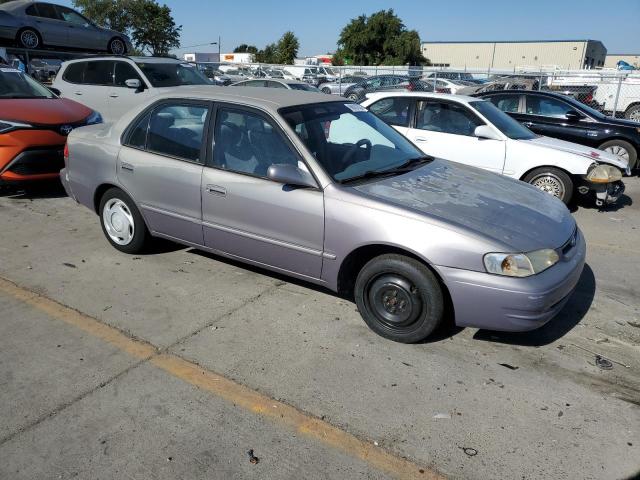 1NXBR18E5WZ057442 - 1998 TOYOTA COROLLA VE GRAY photo 4