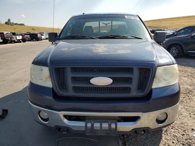 1FTPX145X6FA15858 - 2006 FORD F150 BLUE photo 5