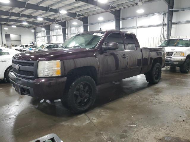 2GCEK19J781237327 - 2008 CHEVROLET SILVERADO K1500 PURPLE photo 1