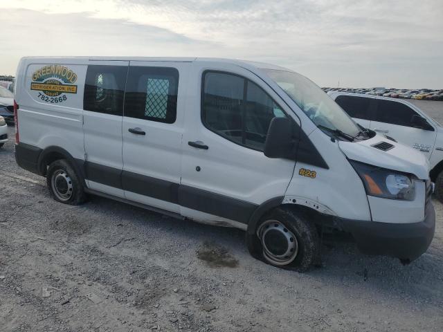 1FTYE1ZM5KKB47812 - 2019 FORD TRANSIT T-150 WHITE photo 4