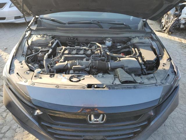 1HGCV1F35KA042460 - 2019 HONDA ACCORD SPORT GRAY photo 11