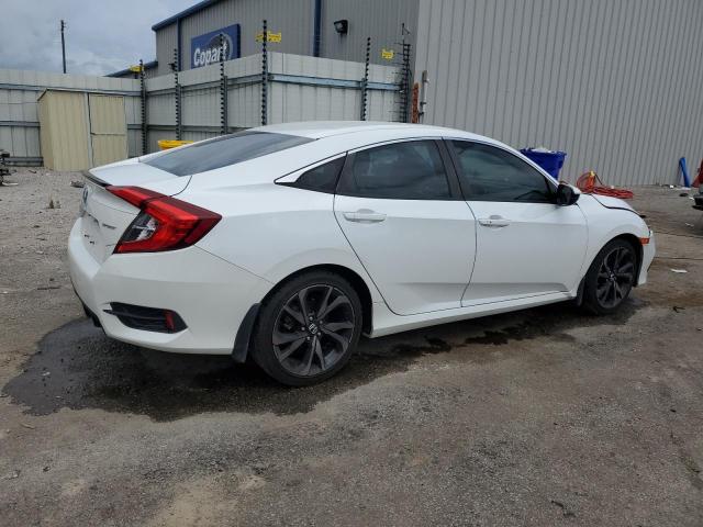 2HGFC2F85MH501060 - 2021 HONDA CIVIC SPORT أبيض صورة 3