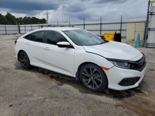 2HGFC2F85MH501060 - 2021 HONDA CIVIC SPORT أبيض صورة 4
