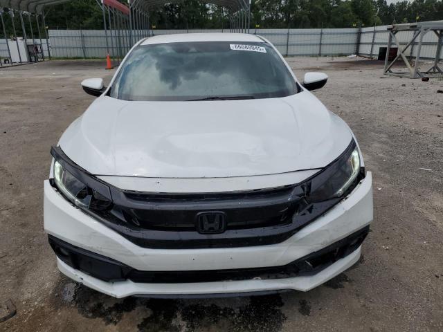2HGFC2F85MH501060 - 2021 HONDA CIVIC SPORT أبيض صورة 5