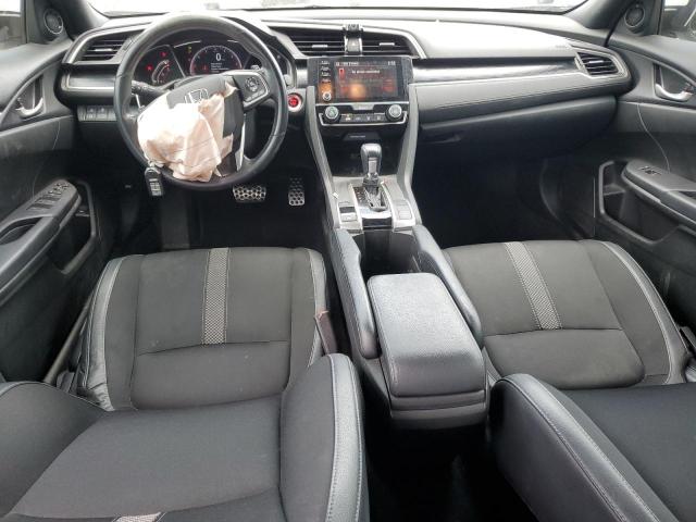 2HGFC2F85MH501060 - 2021 HONDA CIVIC SPORT أبيض صورة 8