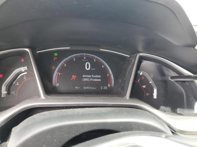 2HGFC2F85MH501060 - 2021 HONDA CIVIC SPORT أبيض صورة 9