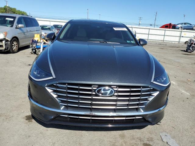 KMHL34JJ5PA057670 - 2023 HYUNDAI SONATA HYBRID GRAY photo 5