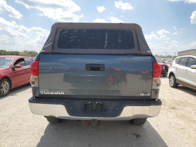 5TBBT54158S460143 - 2008 TOYOTA TUNDRA DOUBLE CAB GRAY photo 6