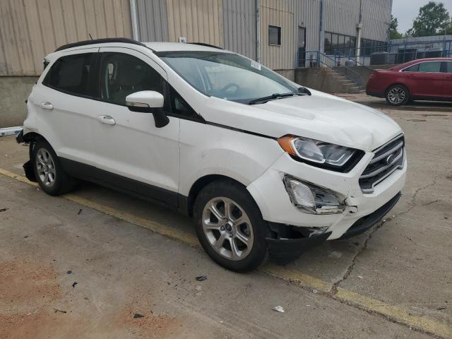 MAJ3P1TE5JC236557 - 2018 FORD ECOSPORT SE WHITE photo 4