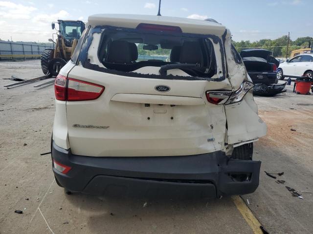 MAJ3P1TE5JC236557 - 2018 FORD ECOSPORT SE WHITE photo 6