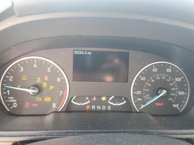 MAJ3P1TE5JC236557 - 2018 FORD ECOSPORT SE WHITE photo 9