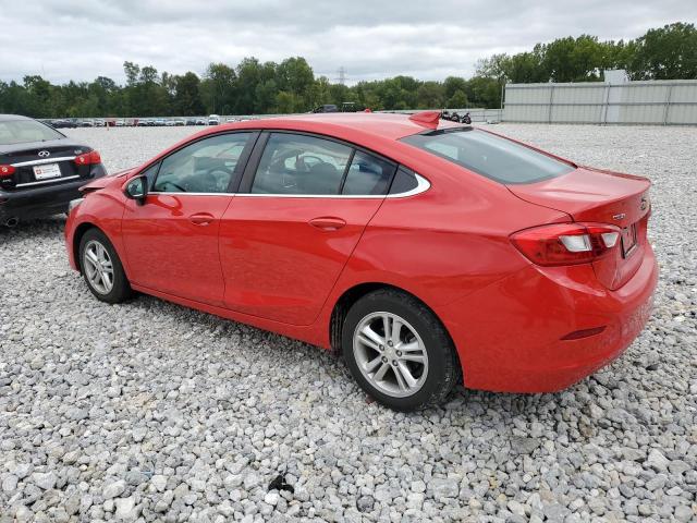 1G1BE5SM8H7142244 - 2017 CHEVROLET CRUZE LT RED photo 2