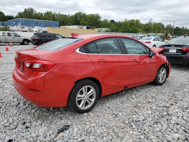 1G1BE5SM8H7142244 - 2017 CHEVROLET CRUZE LT RED photo 3