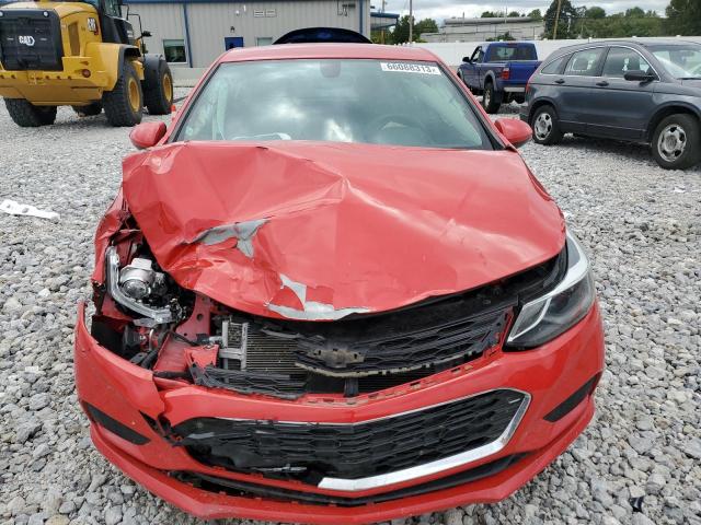 1G1BE5SM8H7142244 - 2017 CHEVROLET CRUZE LT RED photo 5