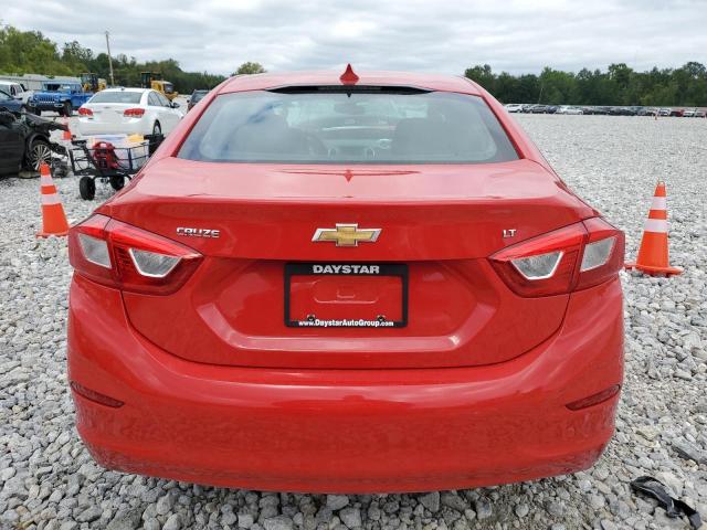 1G1BE5SM8H7142244 - 2017 CHEVROLET CRUZE LT RED photo 6