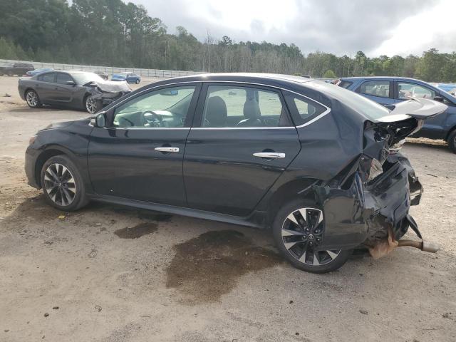 3N1AB7AP8HY390403 - 2017 NISSAN SENTRA S BLACK photo 2