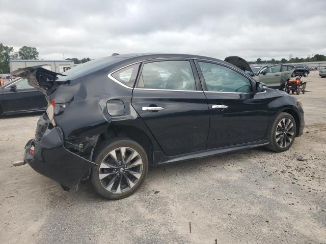 3N1AB7AP8HY390403 - 2017 NISSAN SENTRA S BLACK photo 3